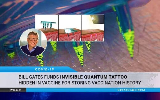 Invisible quantum tattoo in vaccines for storing vaccination history developed by scientist