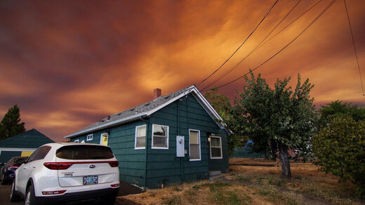 Wildfires prompt evacuations across Oregon and SW Washington - over 2.5 million acres burnt in former