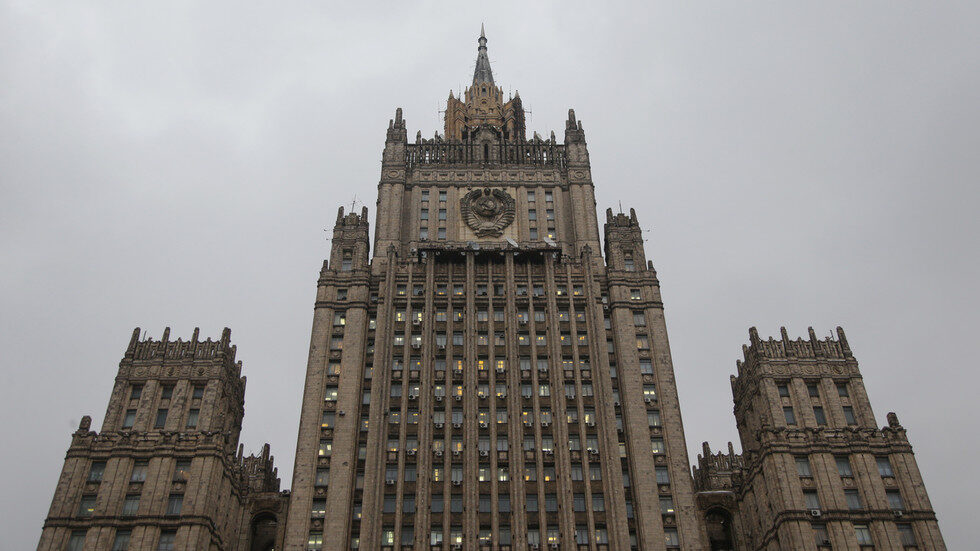 Russia foreign ministry building