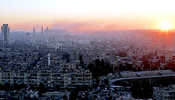 sunrise Aleppo