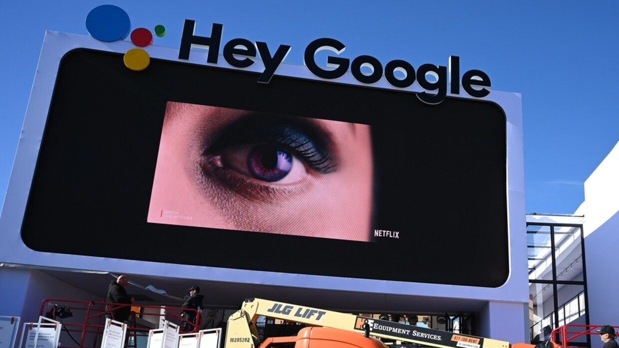 hey google billboard