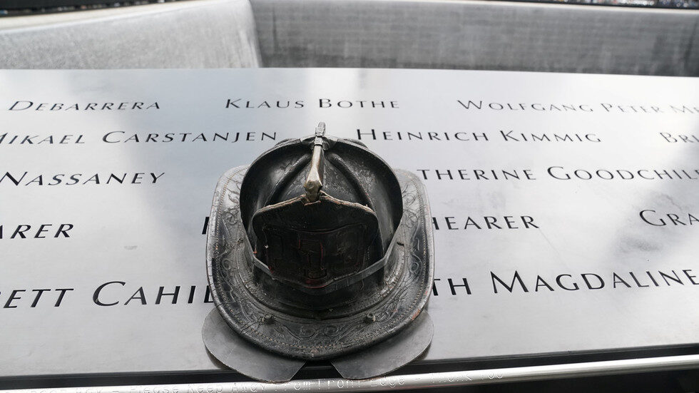 9/11 memorial firefighters