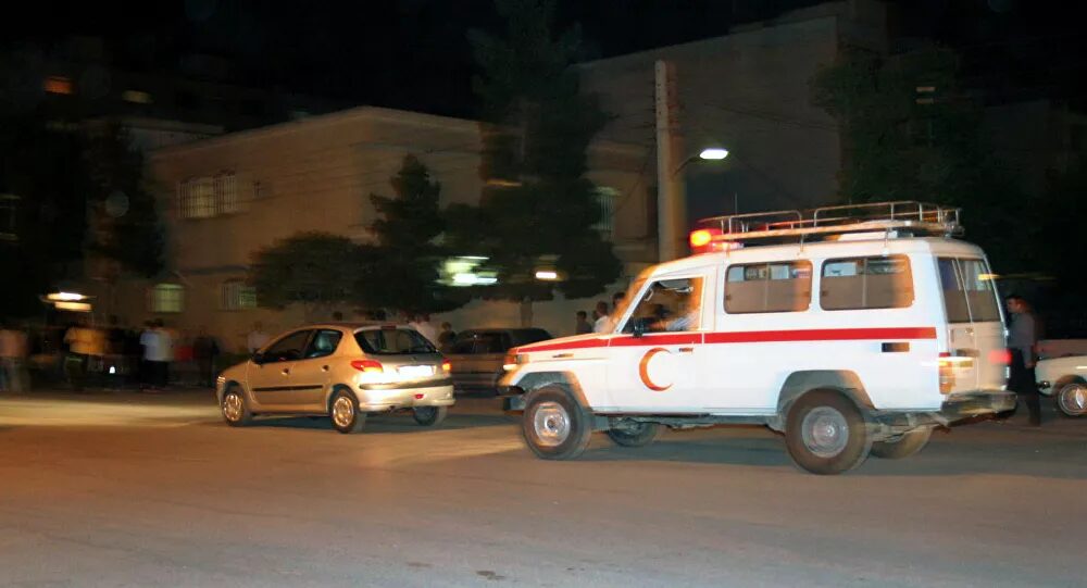 tehran ambulance