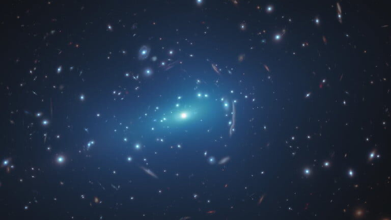 galaxy cluster MACSJ 1206