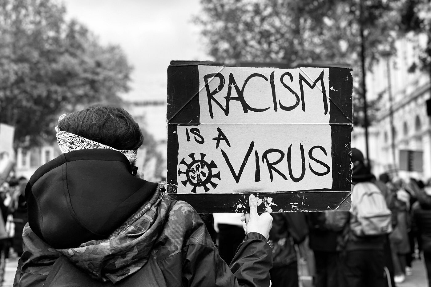 racism is a virus