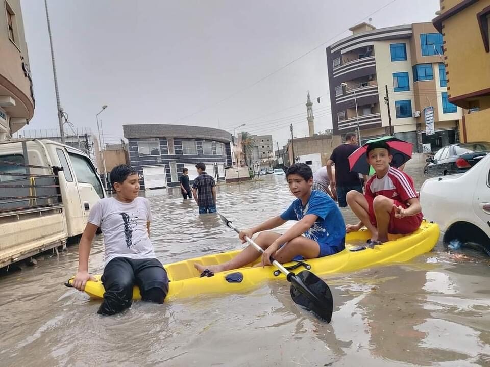 Floods in Misrata, Libya