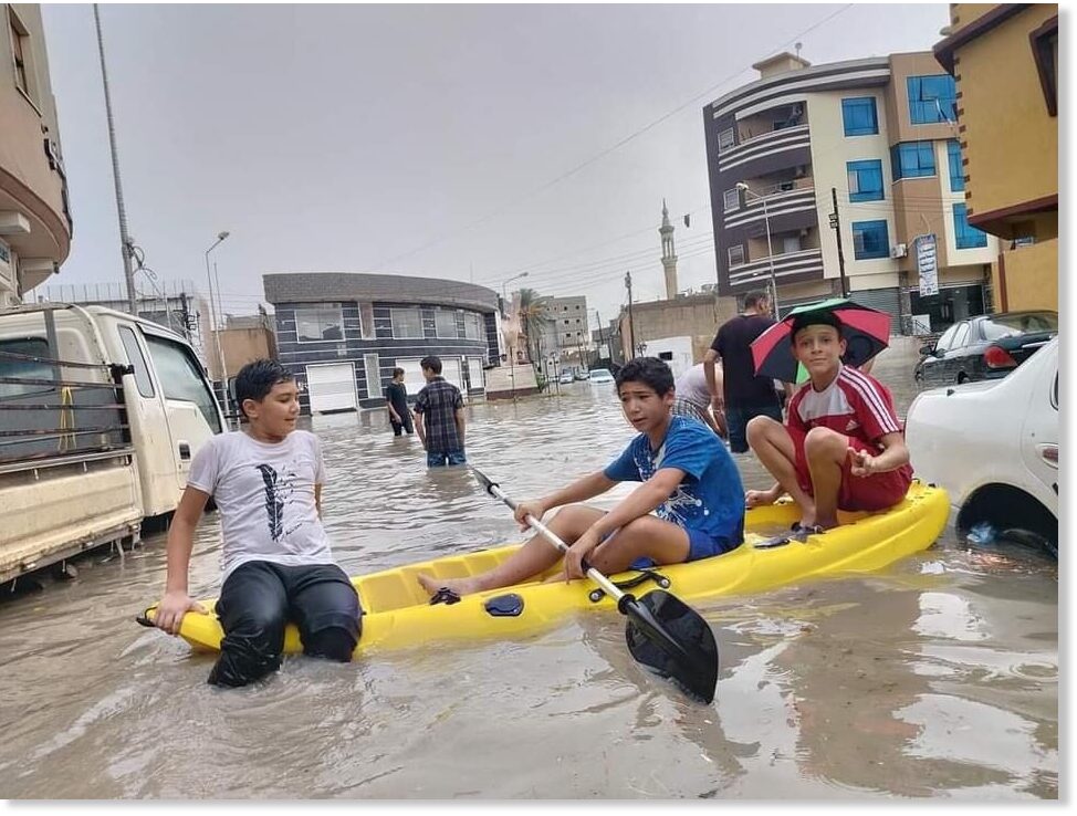 Massive flooding in Misurata, Libya Earth Changes