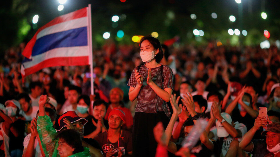Thailand 2020 anti government protests 1