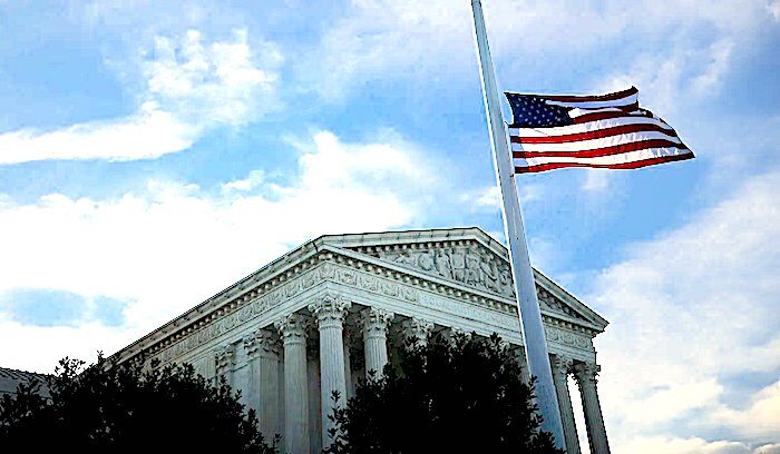 Supreme Court/flag