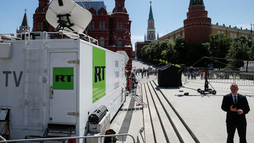 RT news moscow