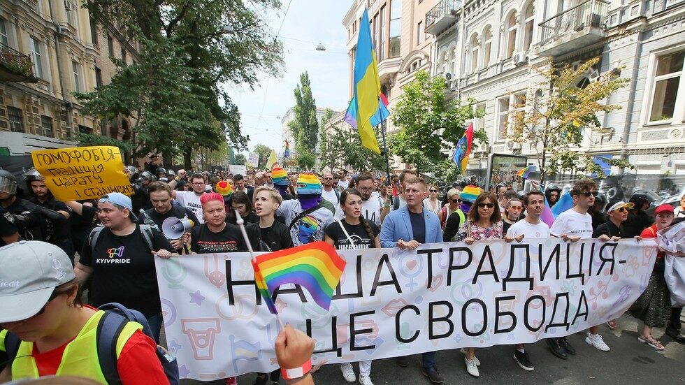LGBT parade Kiev gay rights ukraine