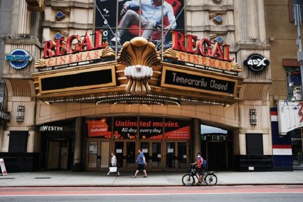 Regal Theatre in NYC