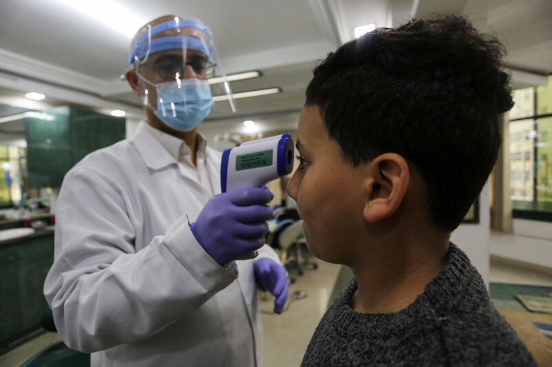 Doctor in Gaza City