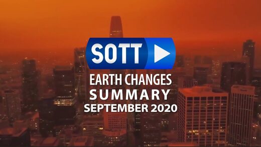 SOTT Earth Changes Summary - September 2020: Extreme Weather, Planetary Upheaval, Meteor Fireballs