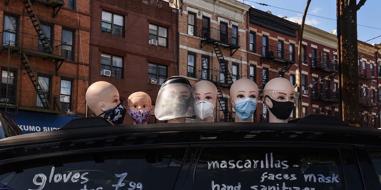 Masks sale