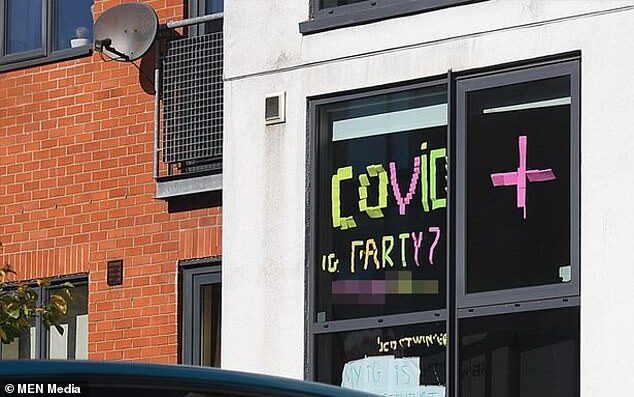 covid positive party