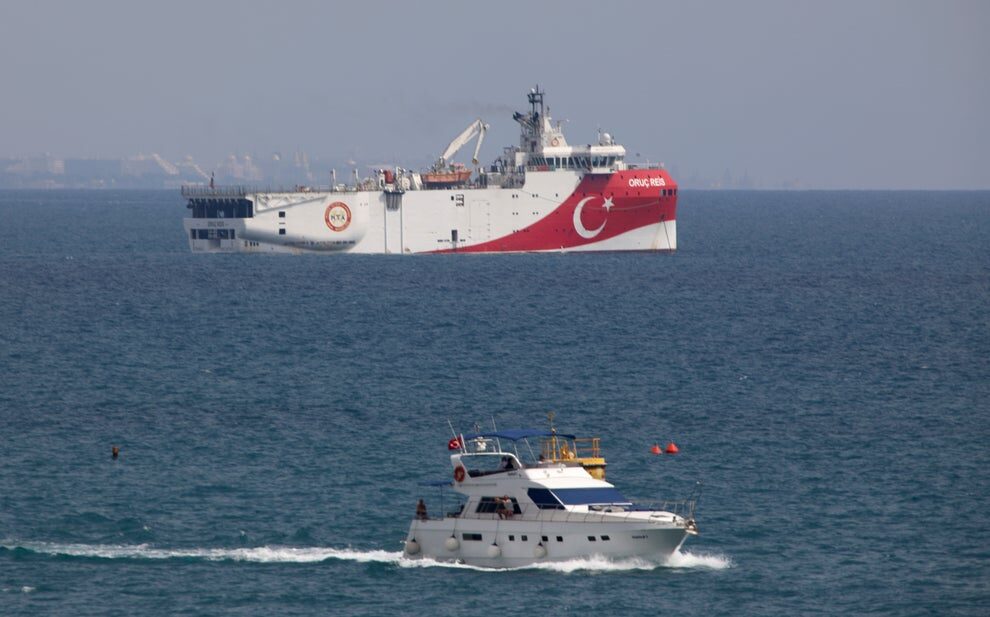 Turkey ship
