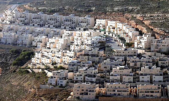 Israeli houses Givat Ze'ev