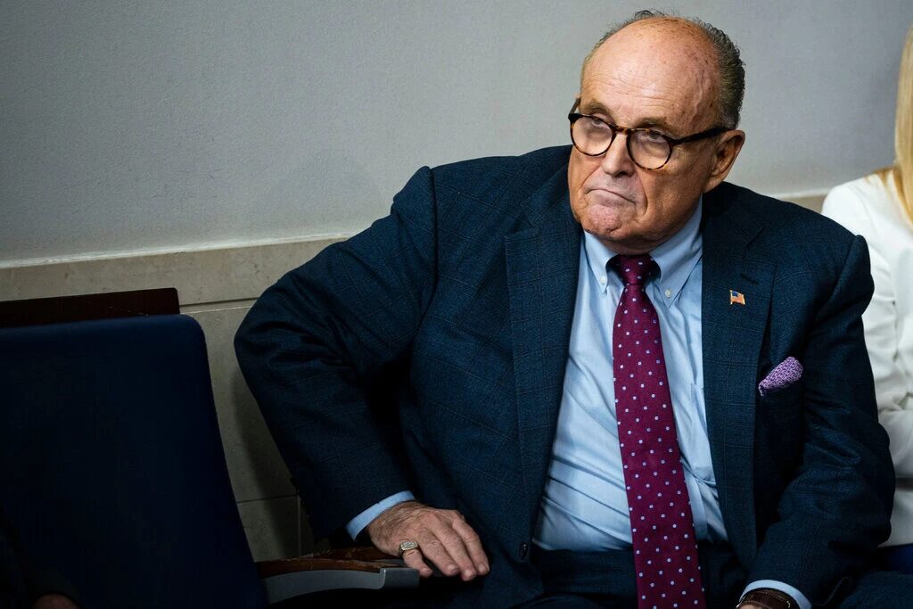 Rudolph rudy W. Giuliani