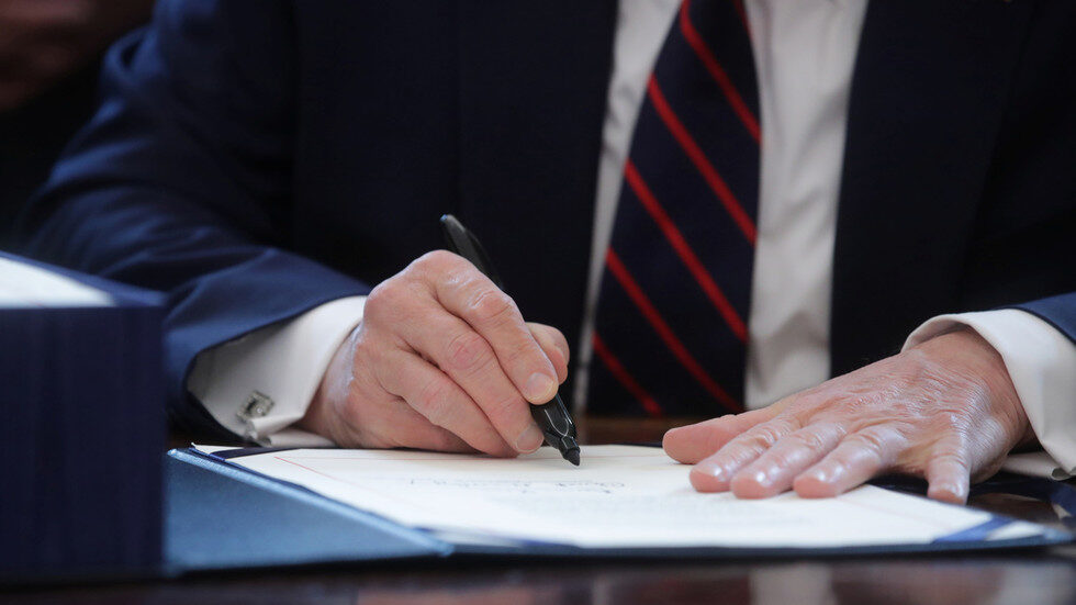 Donald Trump signs bill