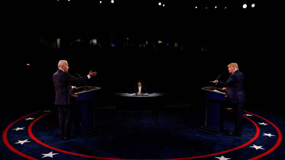 trump biden second debate