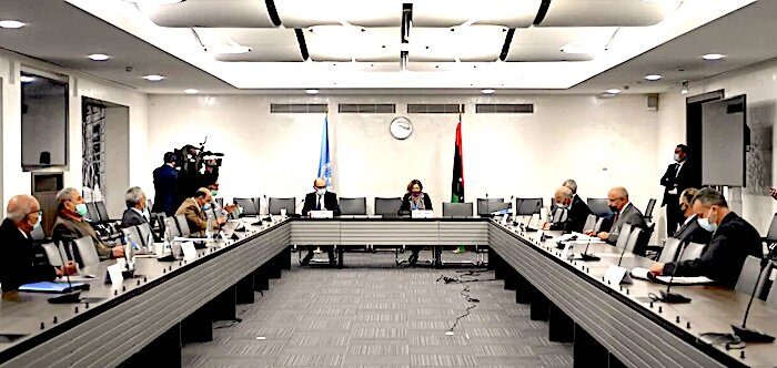 UN Geneva Libyan talks