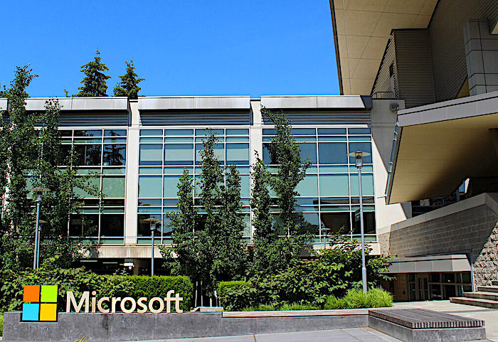 Building 92 at Microsoft