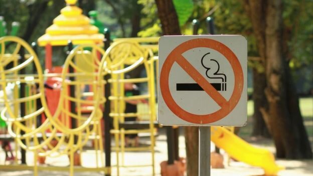 Smoking ban in Wales