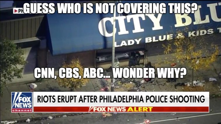 not covering riots