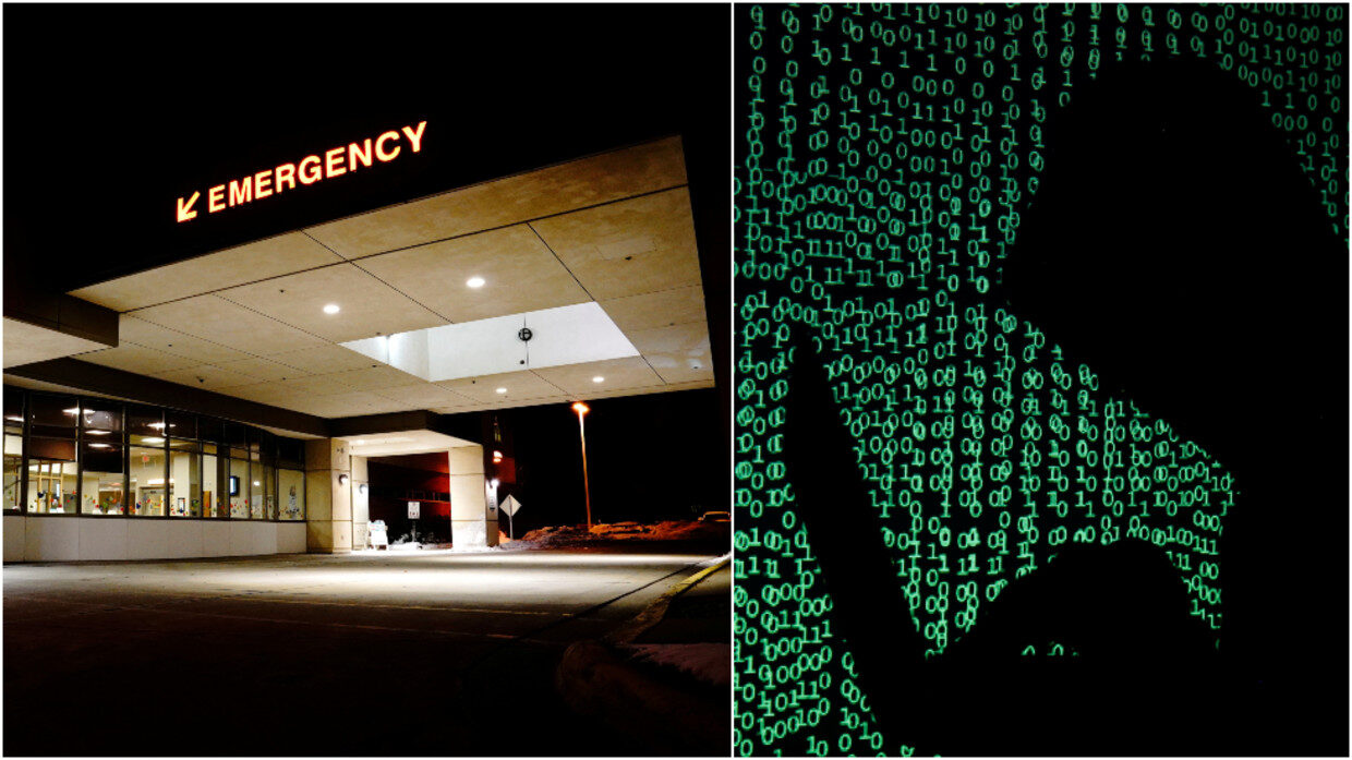 cybercrime hackers hospital emergency