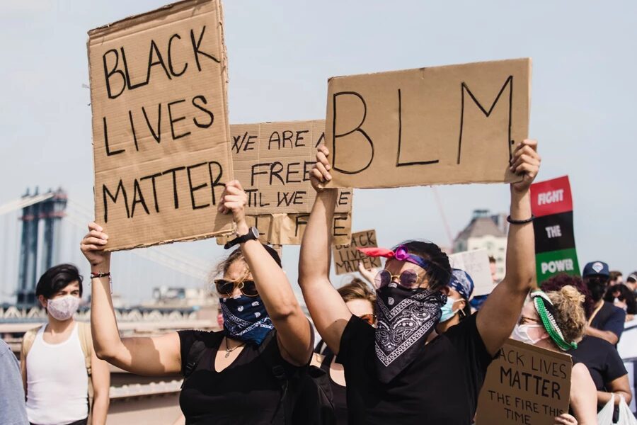 blm protest signs