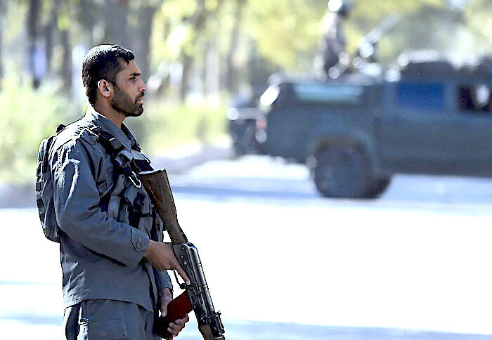 Security guard Kabul