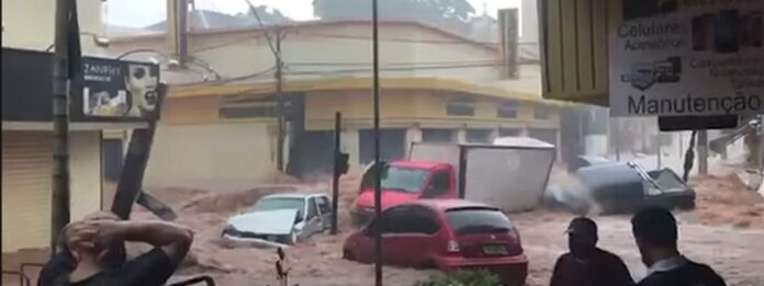 Sao Carlos floods
