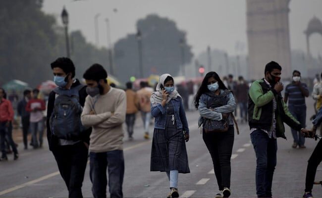 Cold temps in Delhi