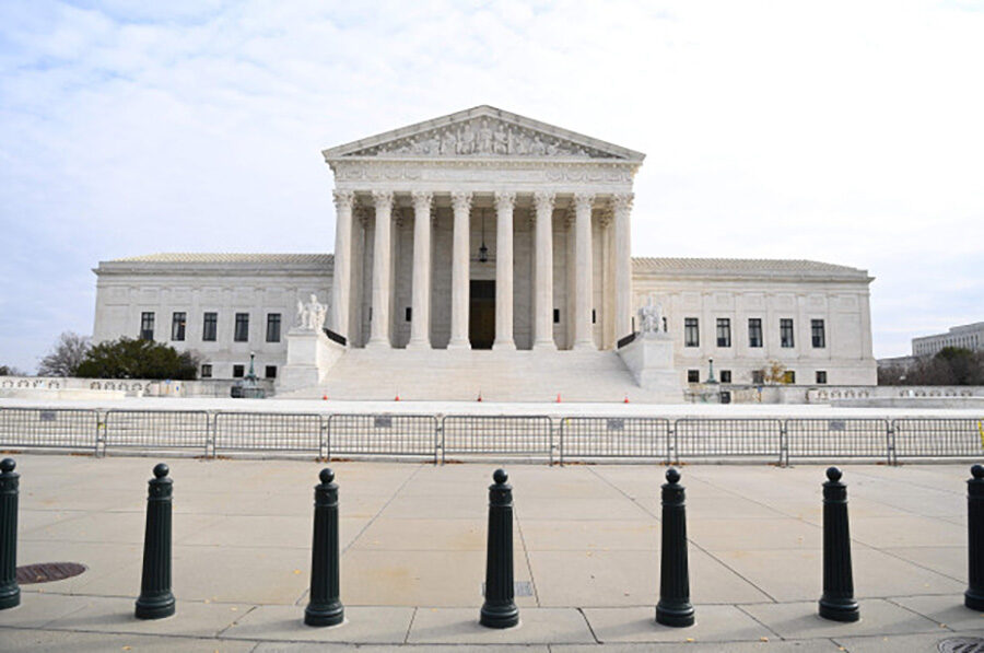 The Supreme Court in DC.AFP via Getty Images