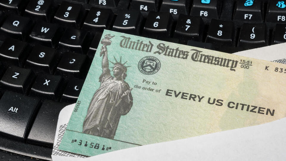 US stimulus check cheque $600