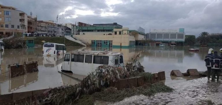 Flooding struck in Jijel Province, Algeria 21 December 2020