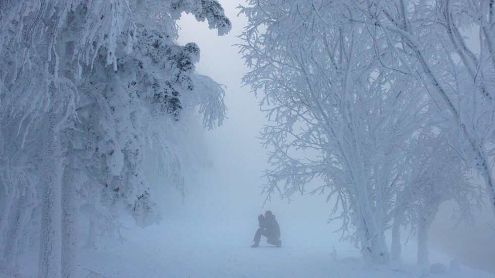 record cold siberia December 2020