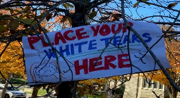 Tree place your white tears here