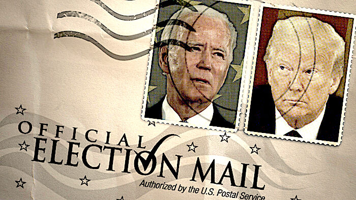 election mail envelope