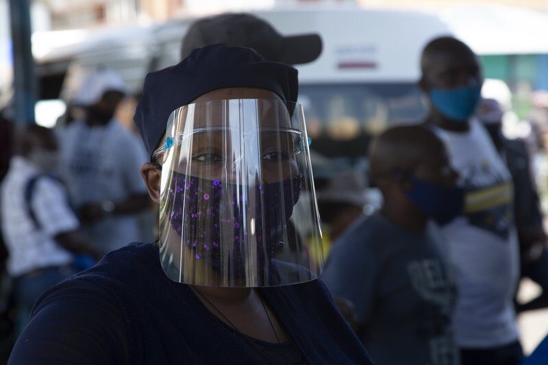 face masks Johannesburg