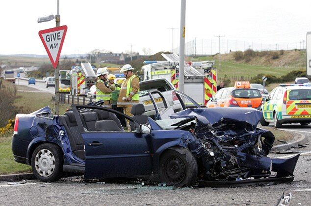 road accidents uk