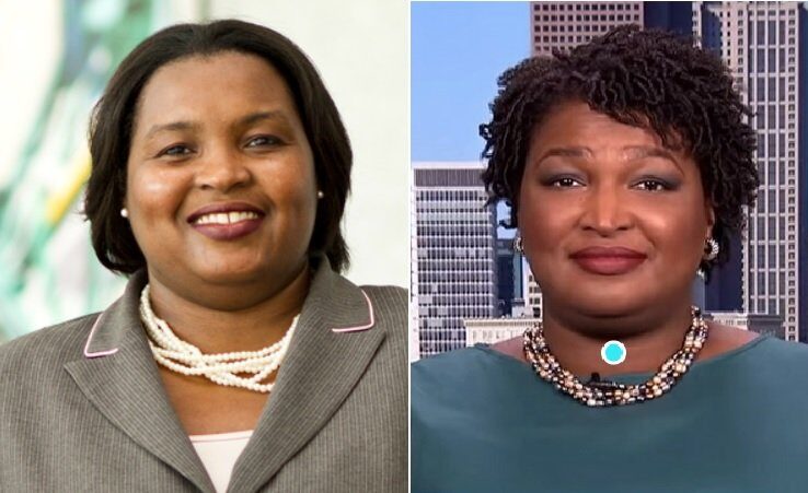 Sisters Judge Leslie Gardner and Stacey Abrams georgia election fraud