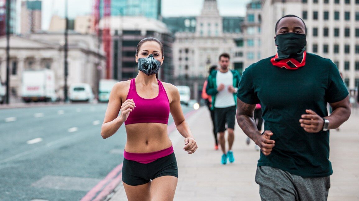 face mask joggers