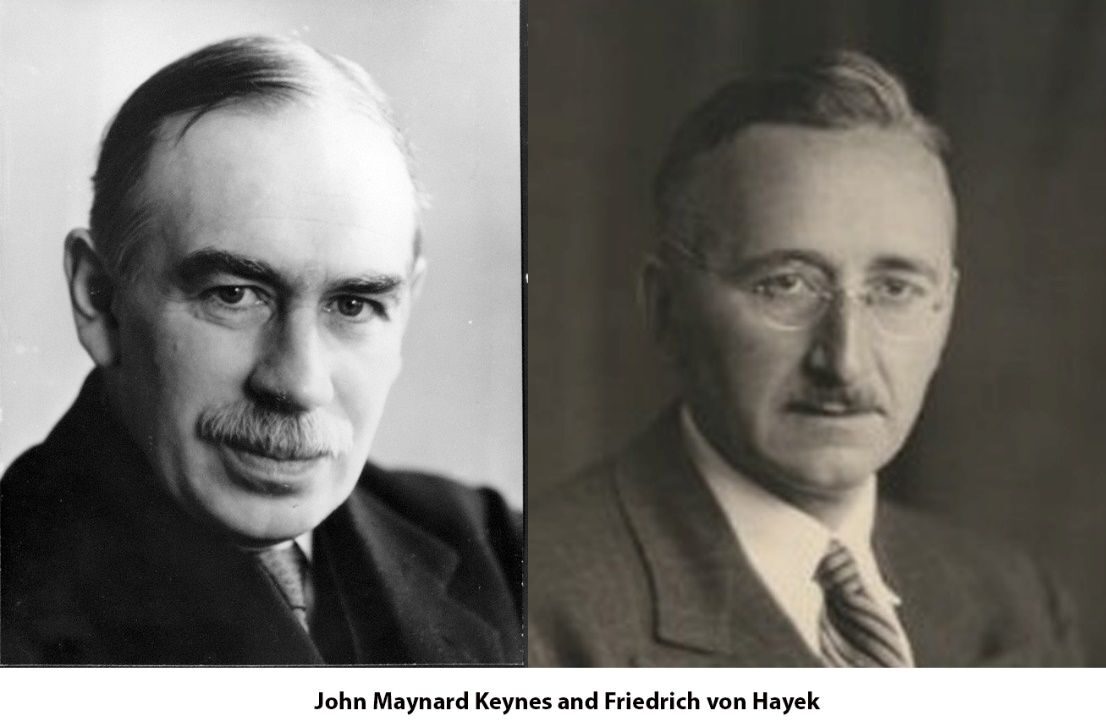 Keynes and Hayek