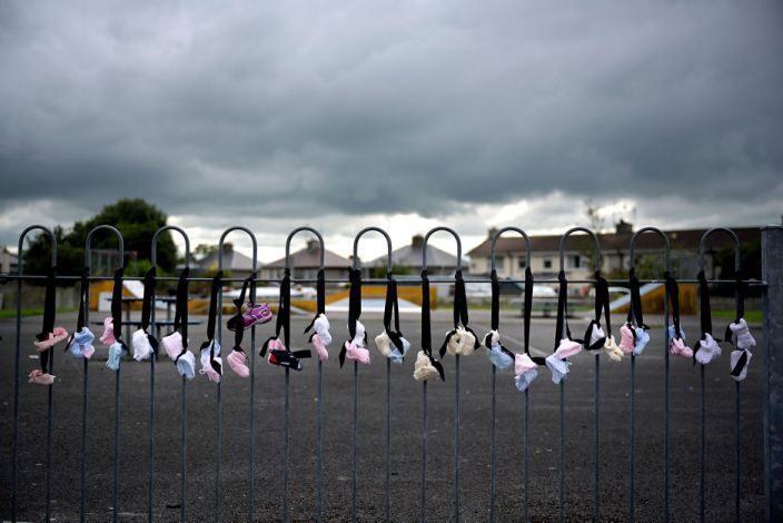 Tuam Mother and Baby home mass burial site