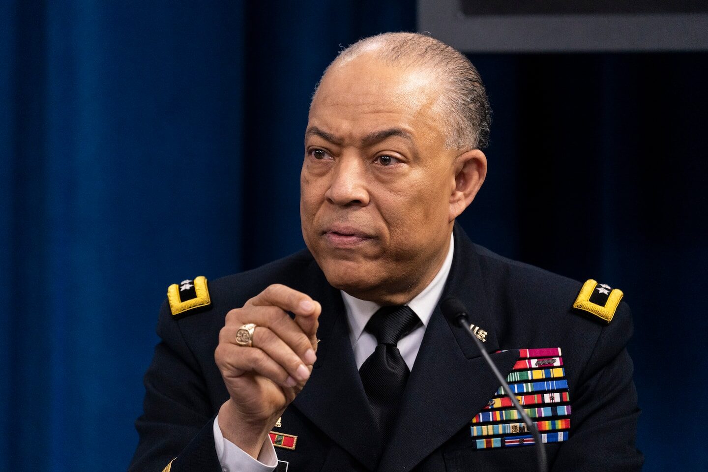 Maj. Gen. William Walker