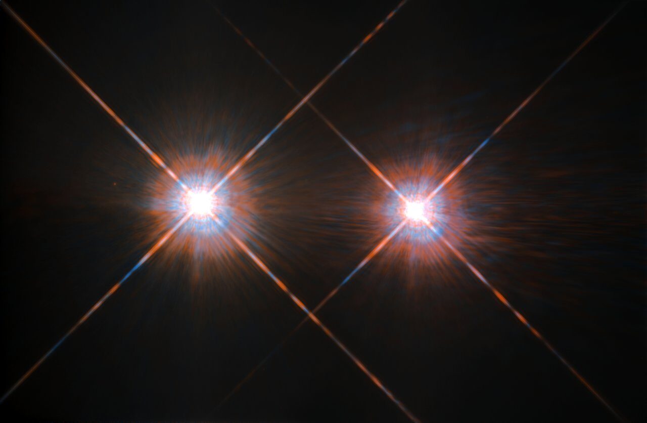 An image of Alpha Centauri