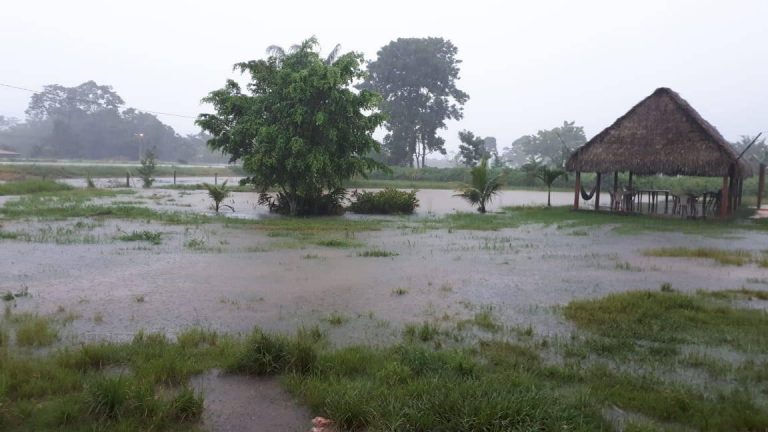 Click to enlarge Floods in Yapacani, Bolivia, January 2021.