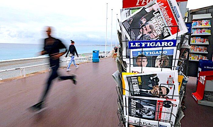 French tabloids